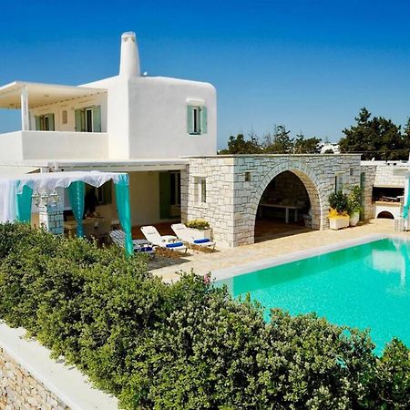 Villa Dionysos In Aliki 外观 照片