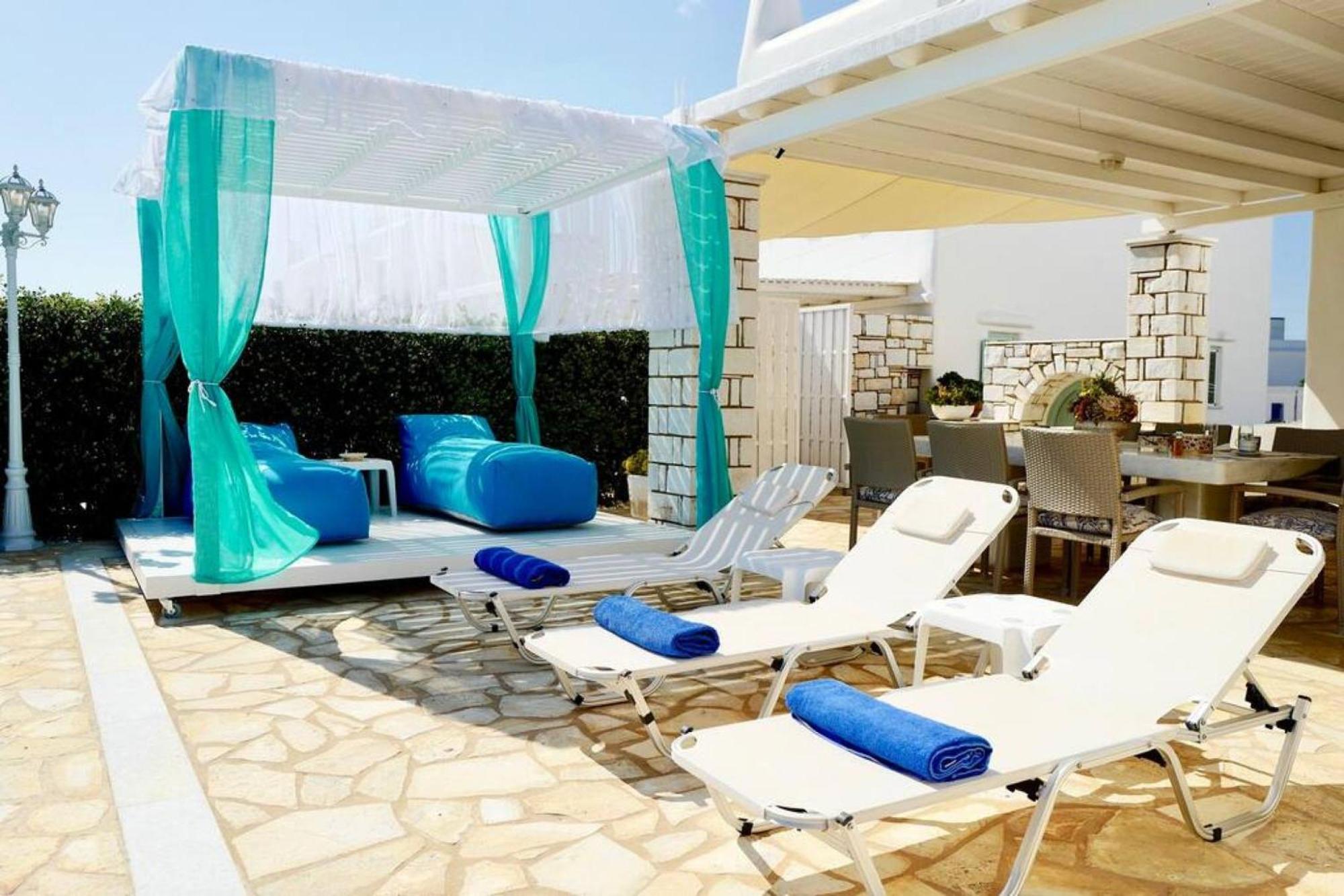 Villa Dionysos In Aliki 外观 照片