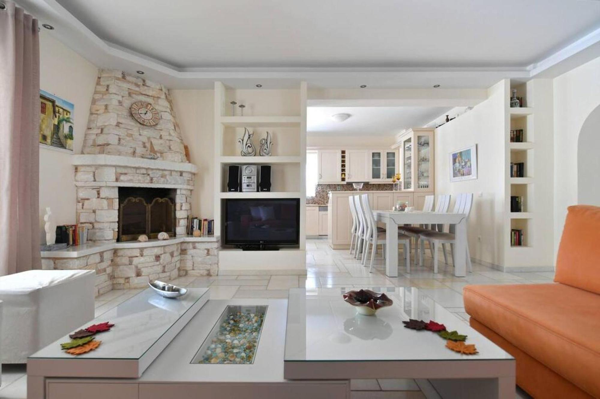 Villa Dionysos In Aliki 外观 照片