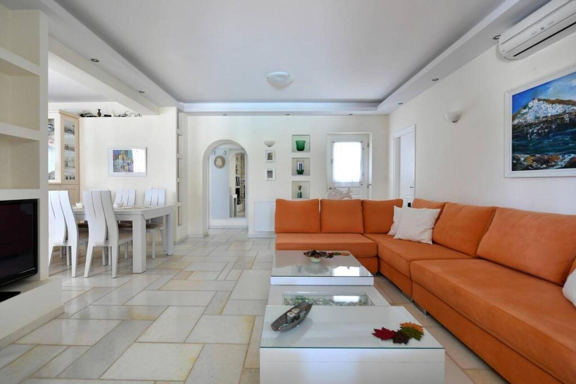Villa Dionysos In Aliki 外观 照片
