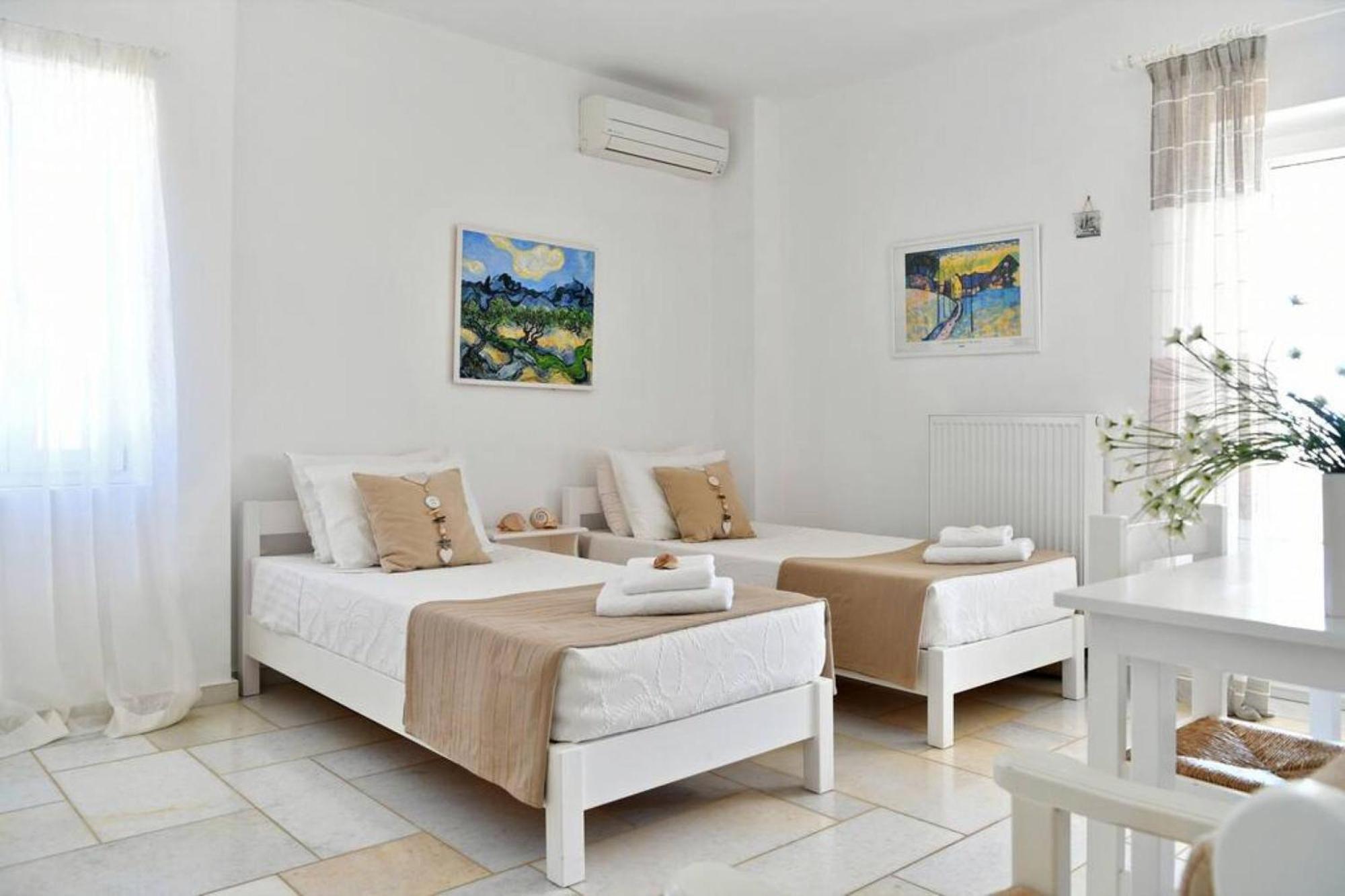 Villa Dionysos In Aliki 外观 照片