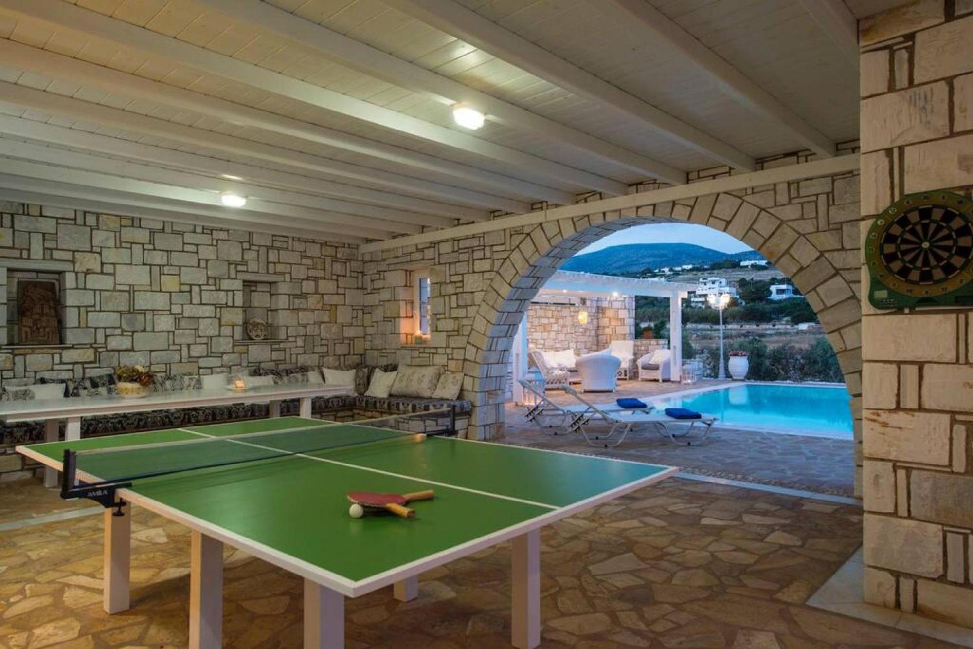 Villa Dionysos In Aliki 外观 照片