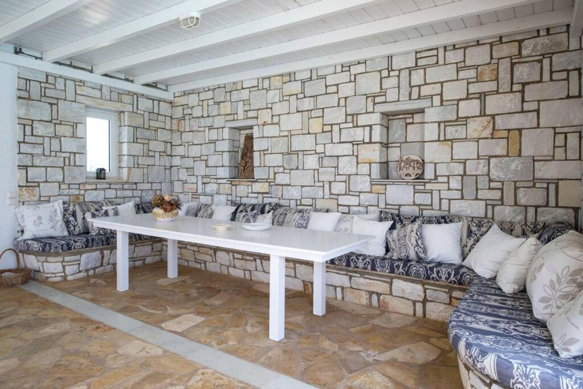 Villa Dionysos In Aliki 外观 照片