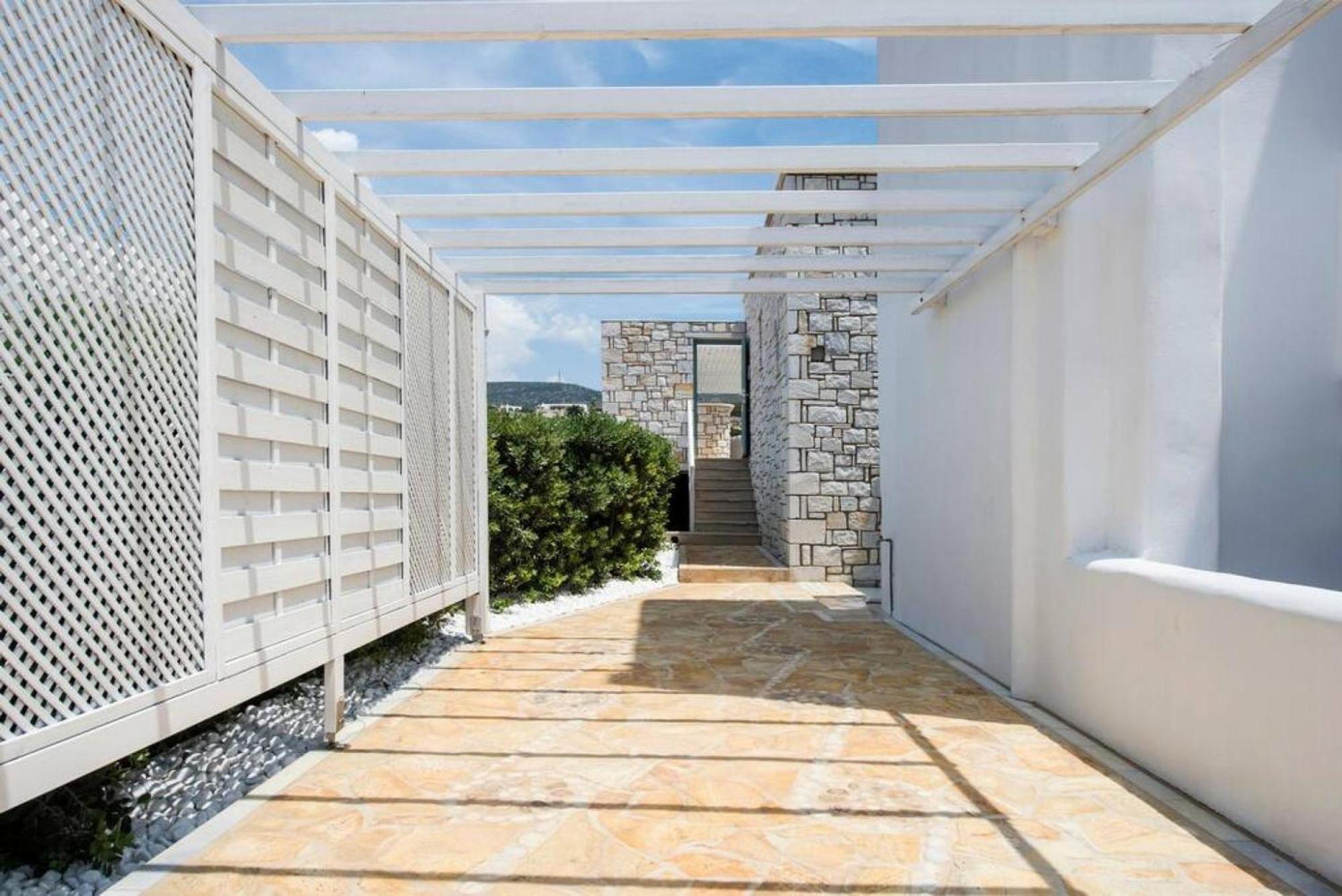 Villa Dionysos In Aliki 外观 照片